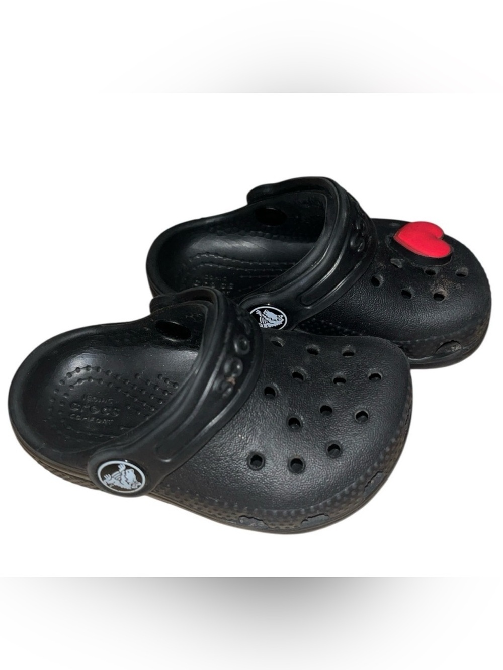 Baby Unisex Crocs In Black